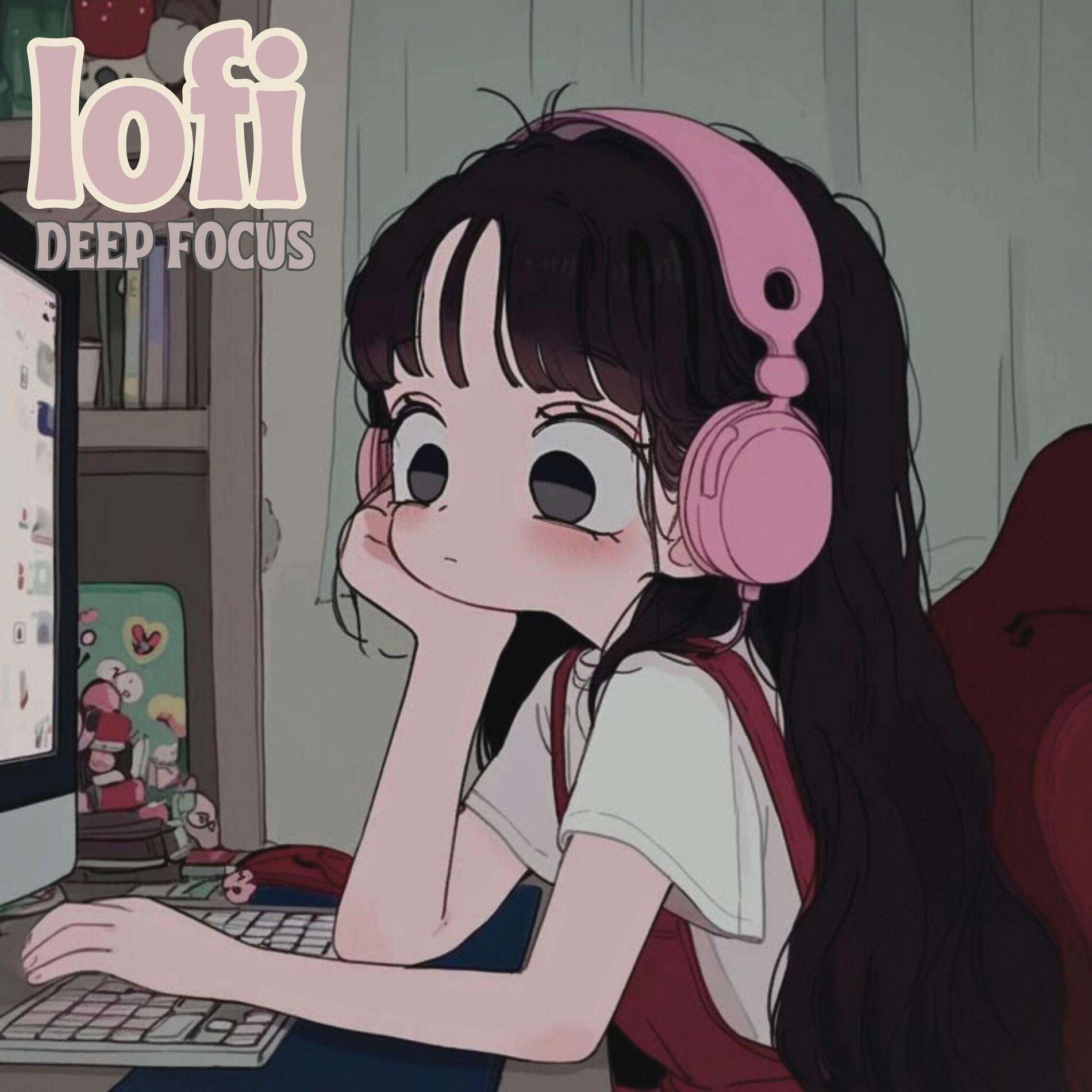 Album cover of LOFI FOR DEEP FOCUS