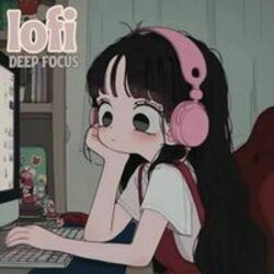 Cover of LOFI FOR DEEP FOCUS
