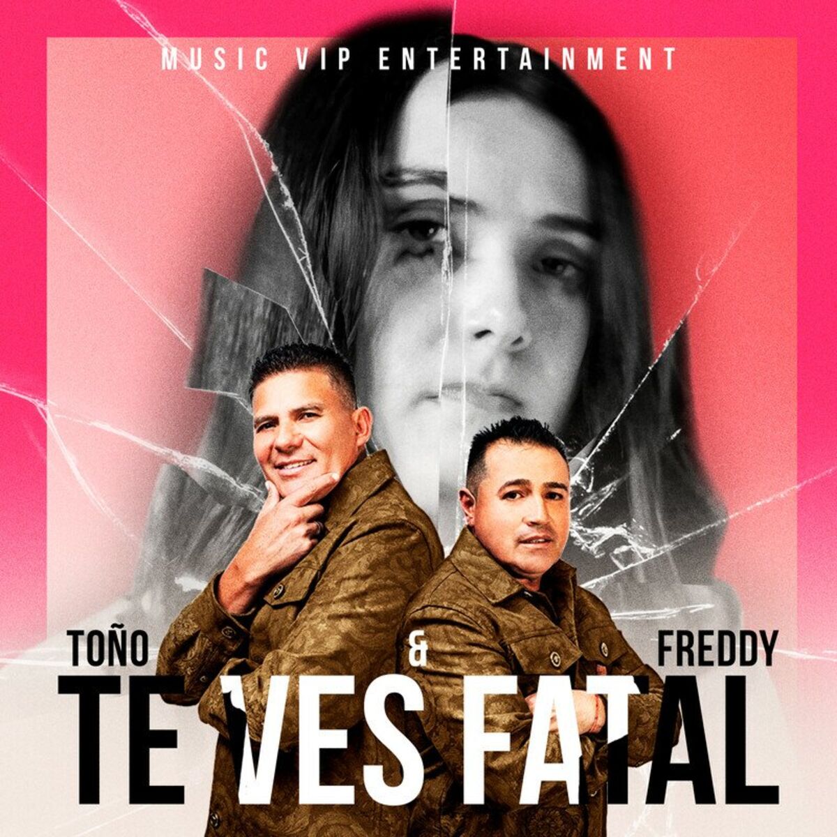 Album cover of Te Ves Fatal