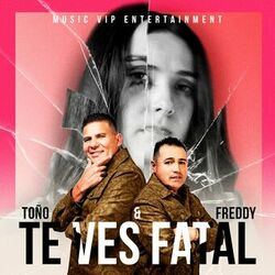 Cover of Te Ves Fatal