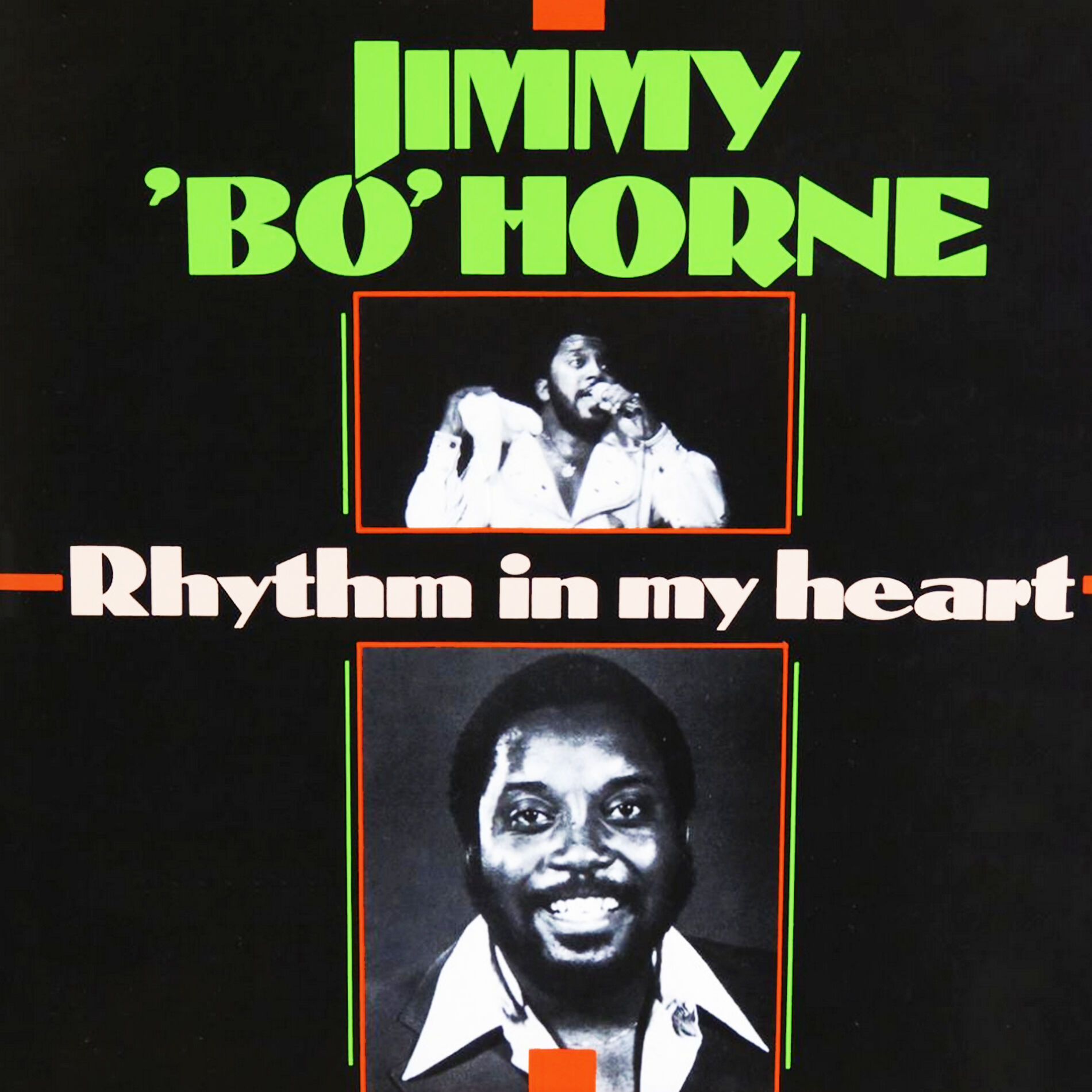 Album cover of Rhythm In My Heart