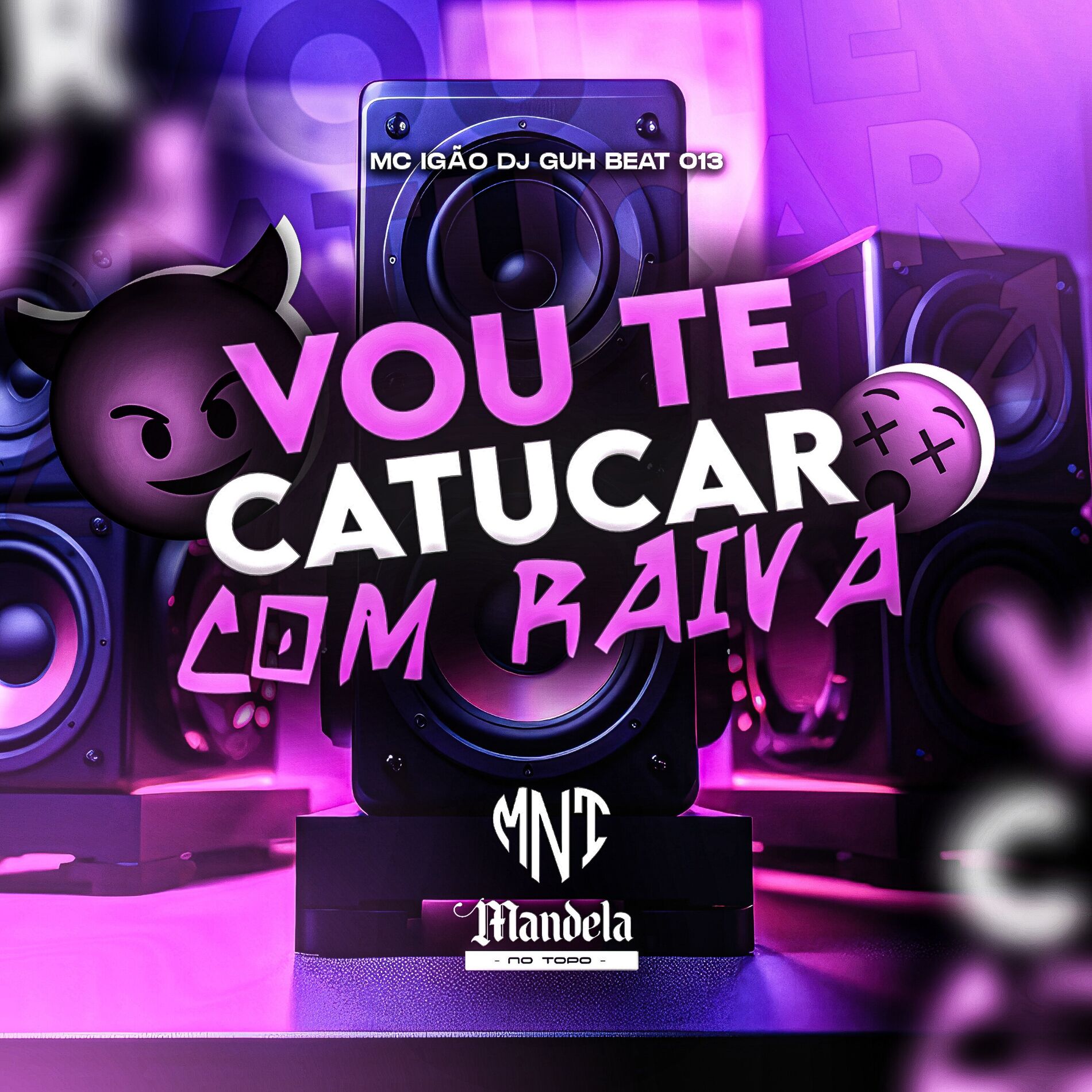 Album cover of Vou Te Catucar Com Raiva