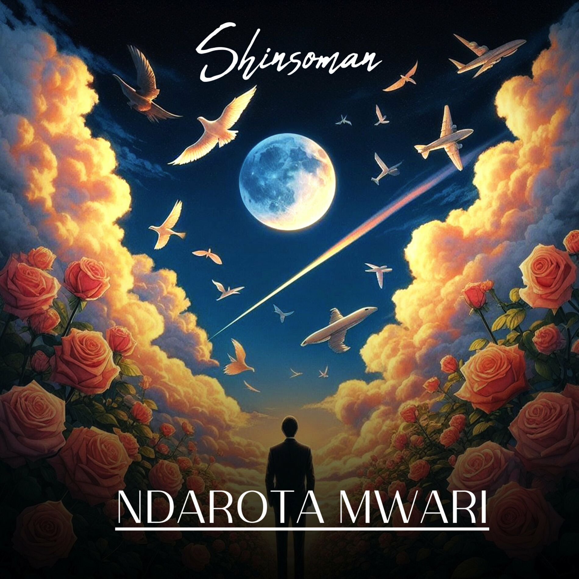 Album cover of Ndarota Mwari