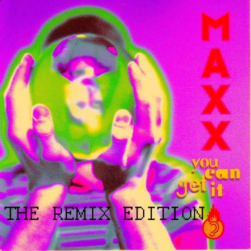 Albumhoes van You Can Get It (Trans-Euro-Mix) — Maxx