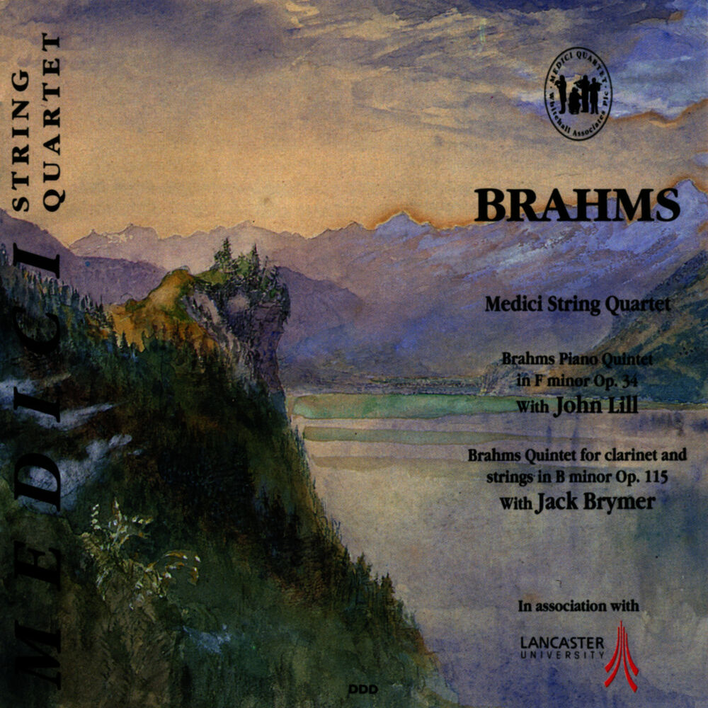 Picture of Brahms: Piano Quintet in F Minor & Quintet for Clarinet and Strings in B Minor