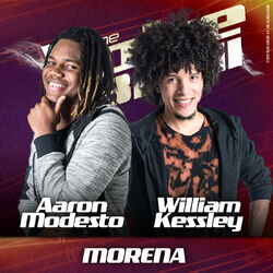 Cover of Morena (Ao Vivo No Rio De Janeiro / 2019)