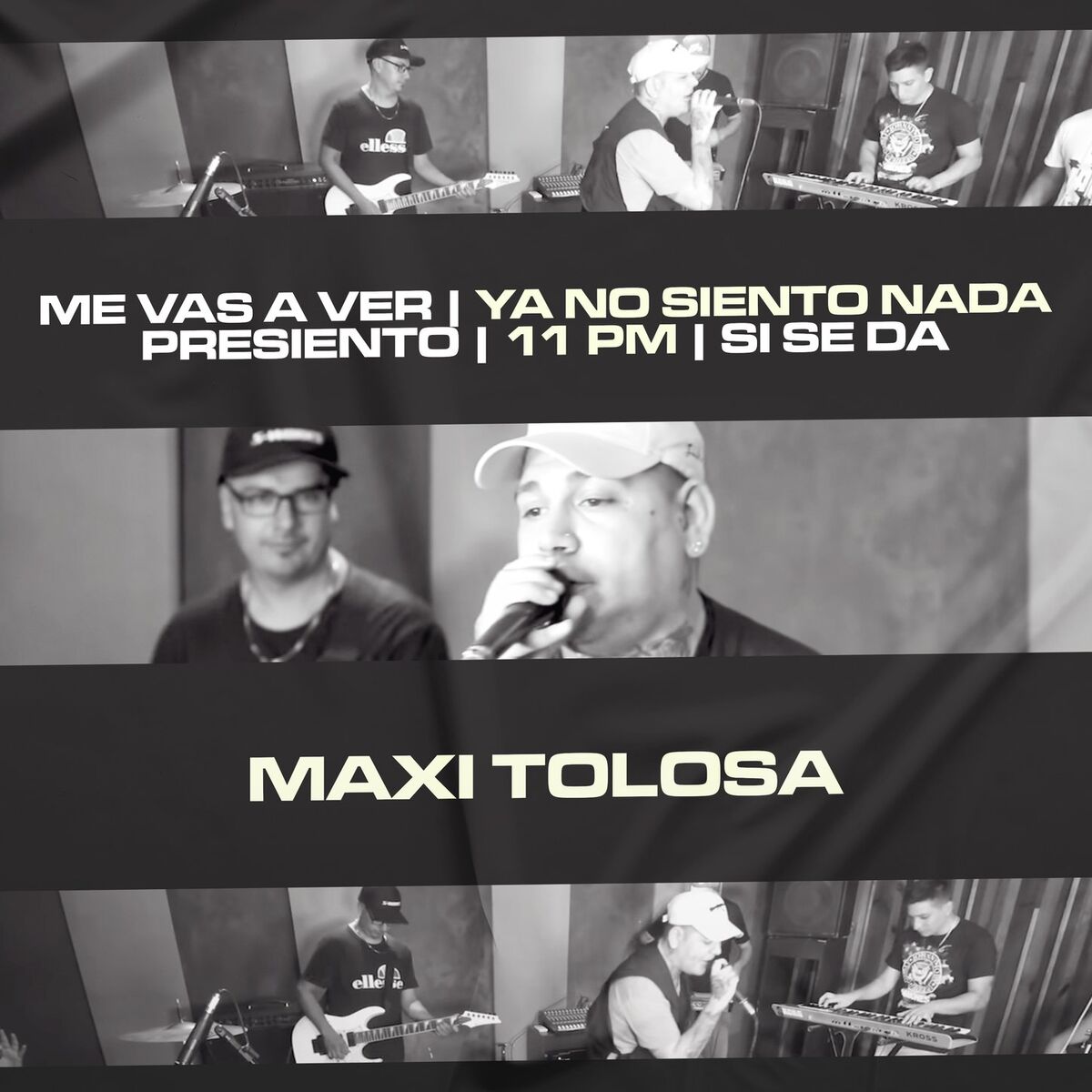 Album cover of Me Vas a Ver / Ya No Siento Nada / Presiento / 11 PM / Si Se Da (Live Session)