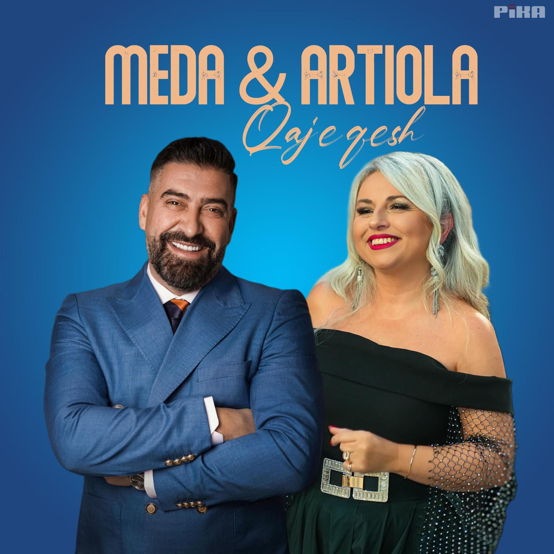 Album cover of Qaj e qesh (feat. Meda & Artiola Toska)