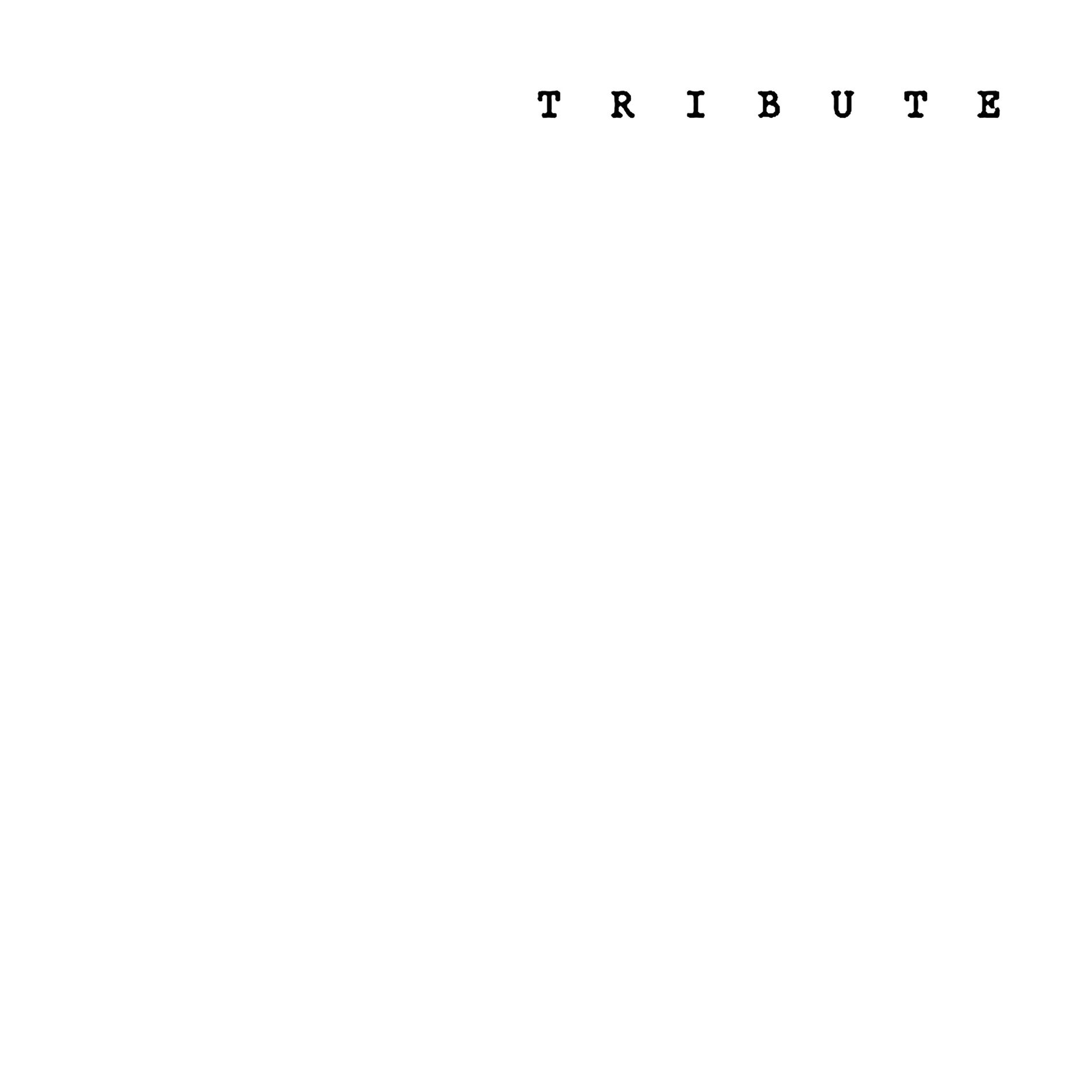 Album cover of Tribute