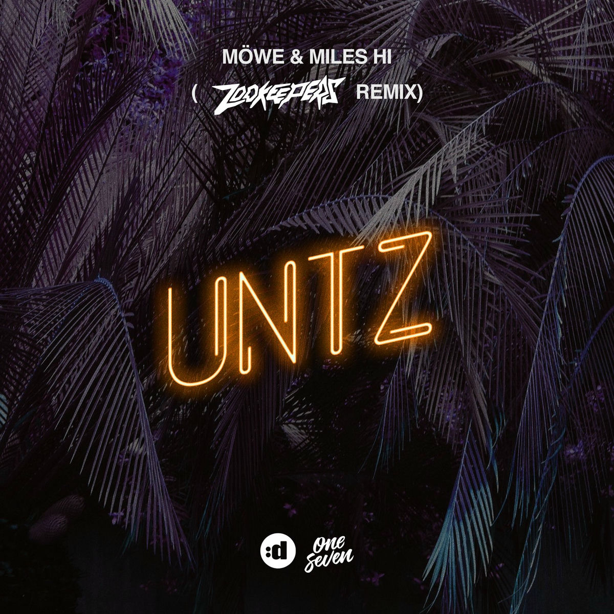 Album cover of Untz (Zookeepers Remix)