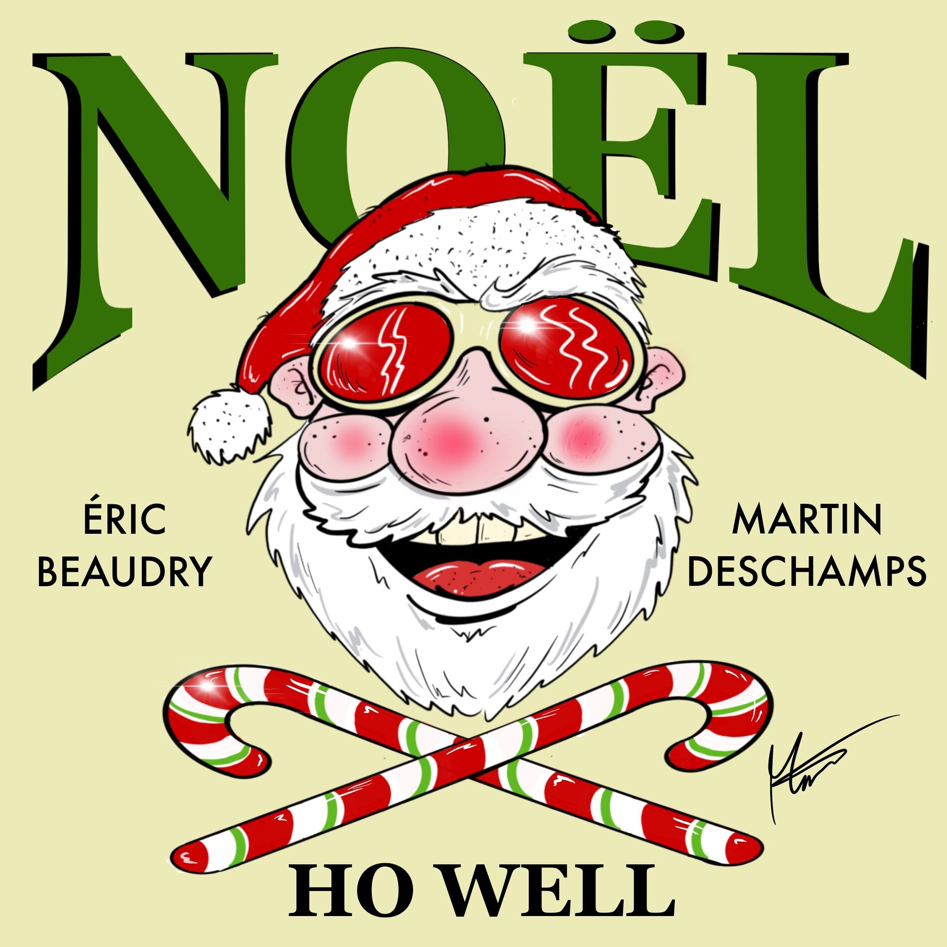 Album cover of Noël Ho Well