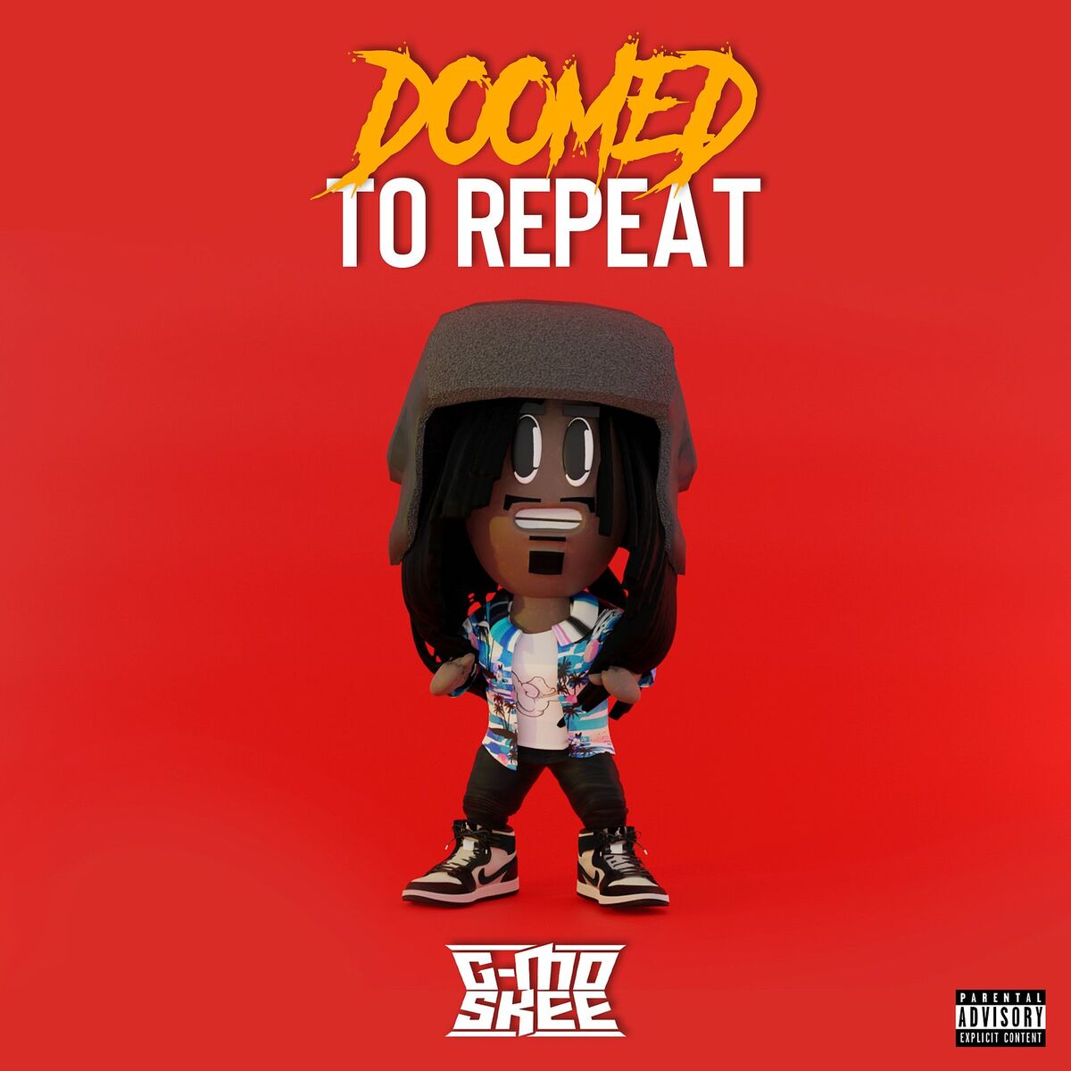 Album cover of Doomed to Repeat