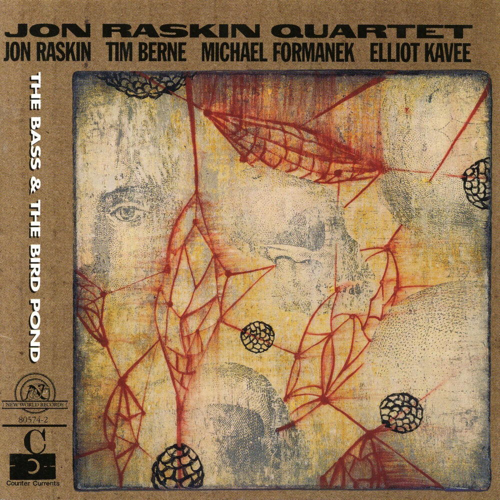 Picture of Jon Raskin Quartet: The Bass & The Bird Pond