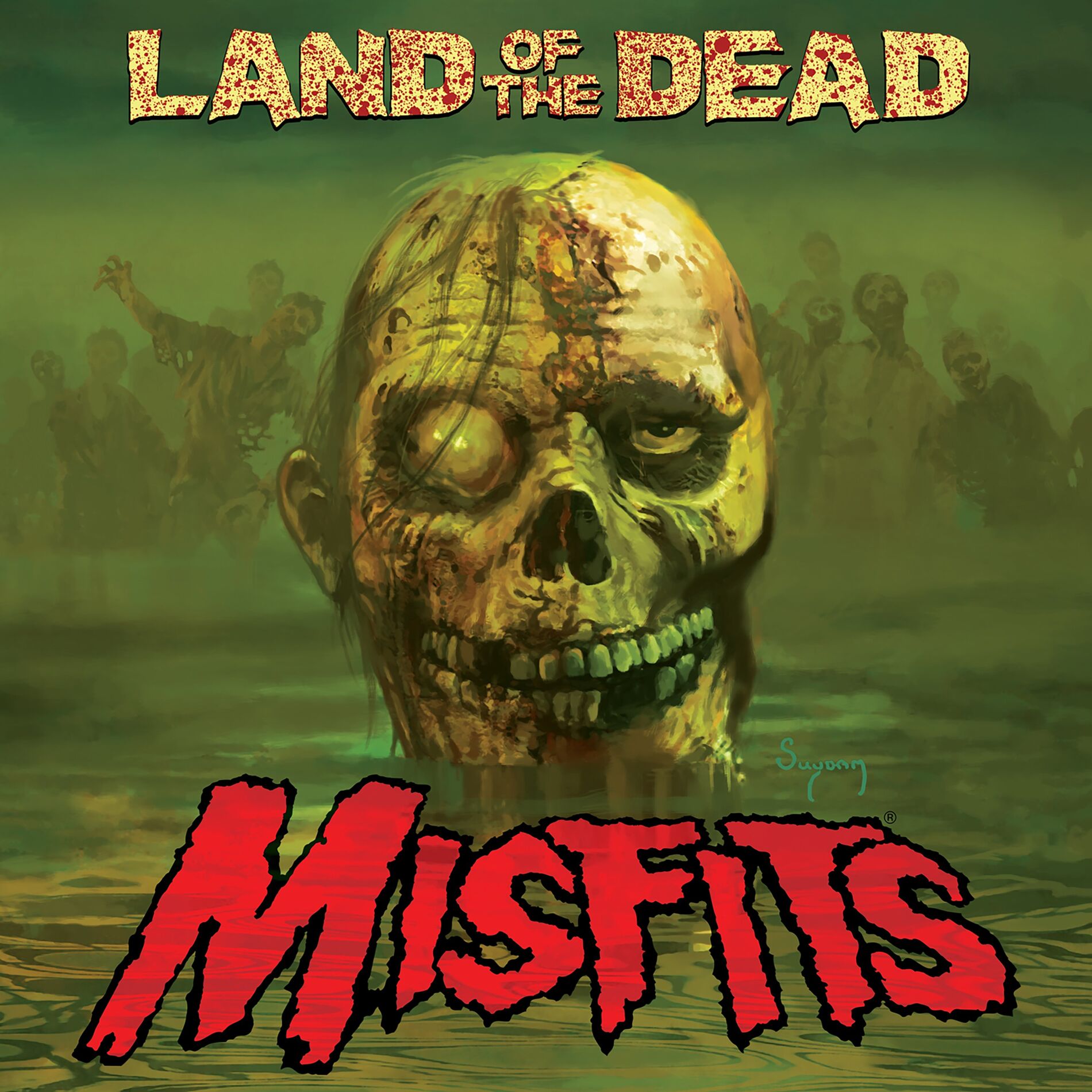 Album cover of Land of the Dead