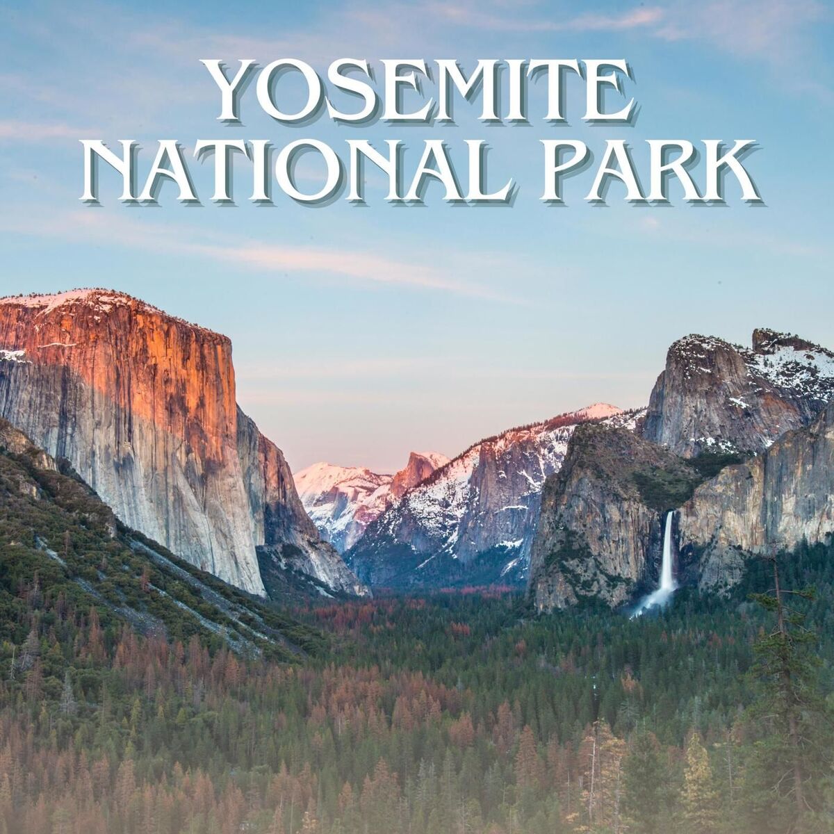 Album cover of Yosemite National Park – Road Trip Tunes