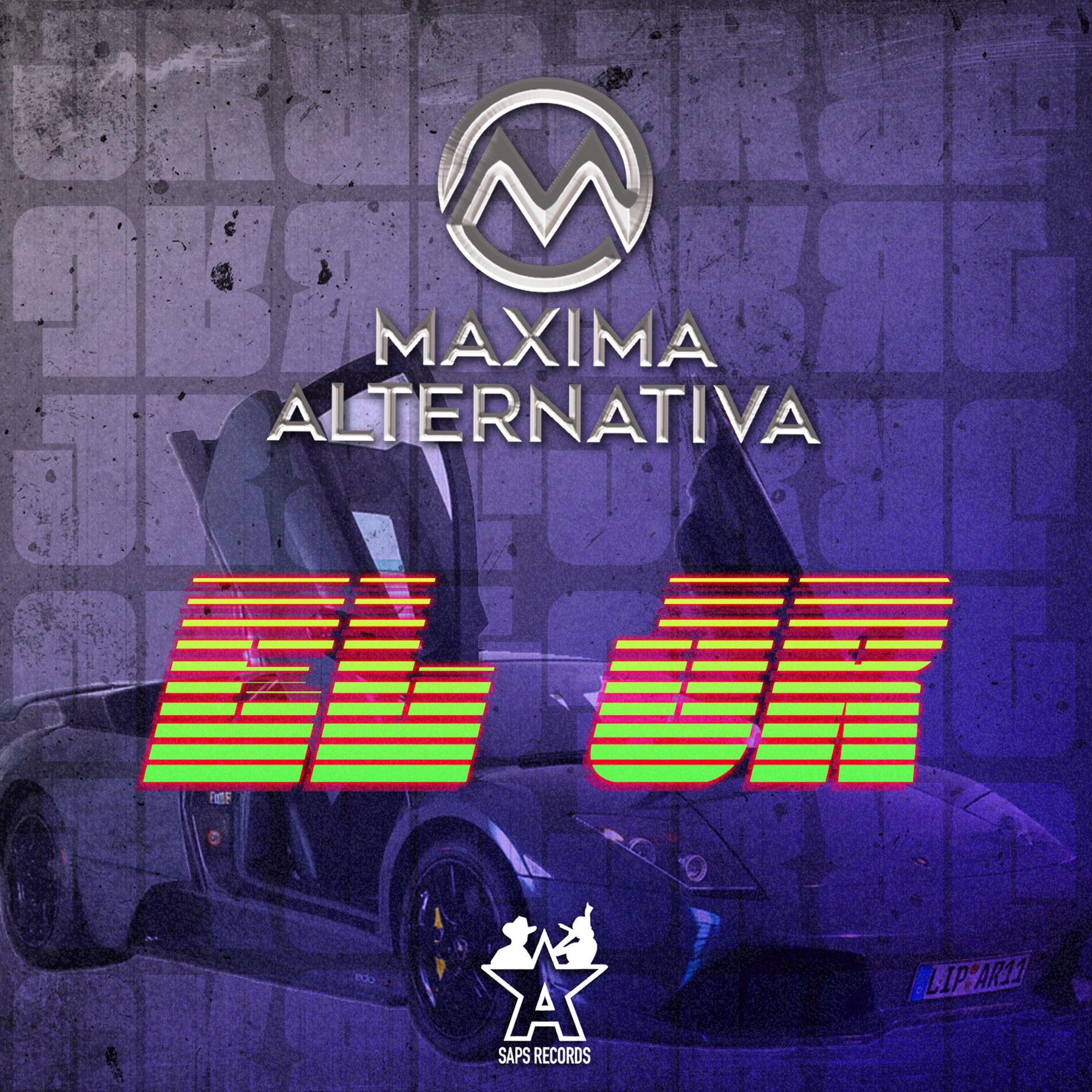 Album cover of El Jr