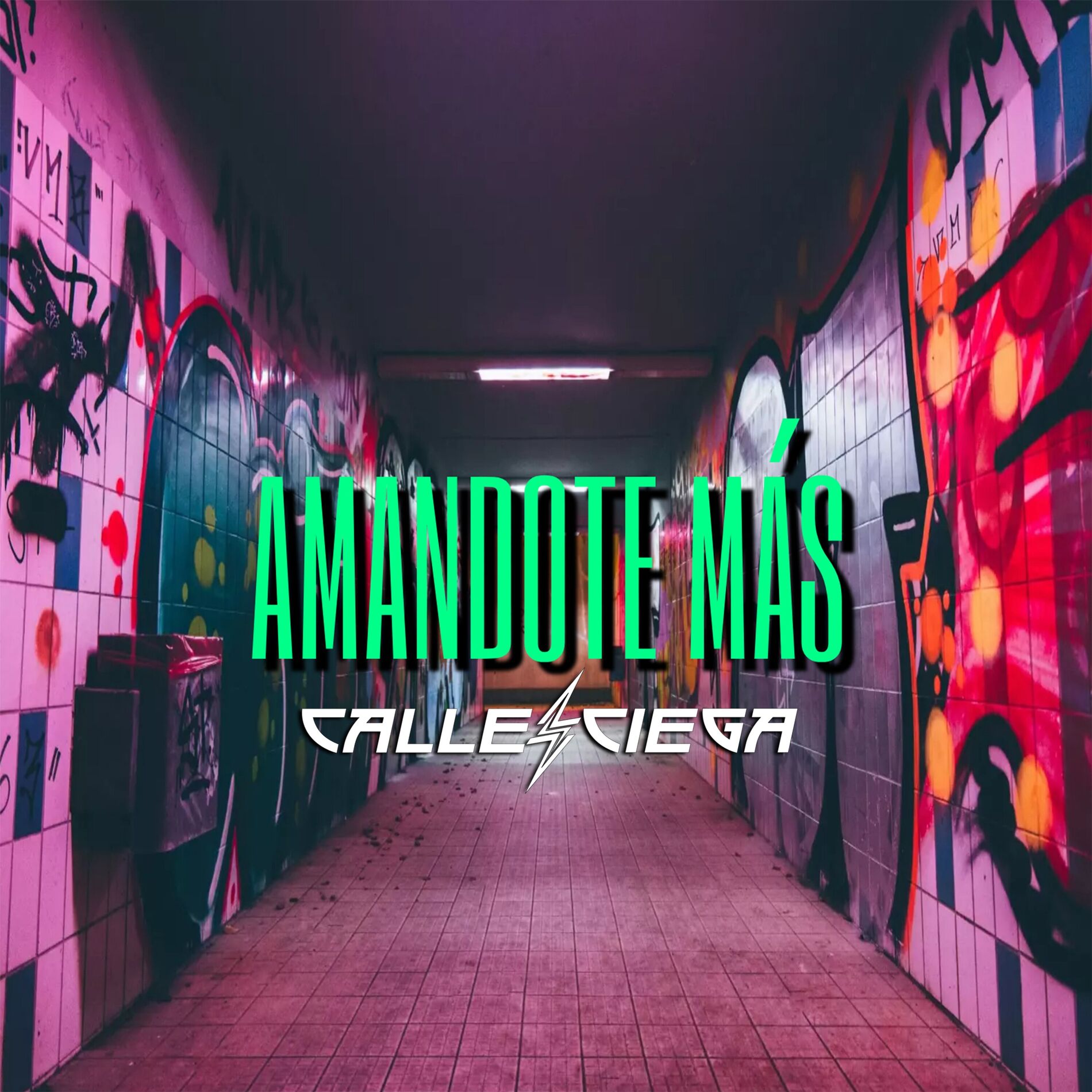 Album cover of Amandote Más