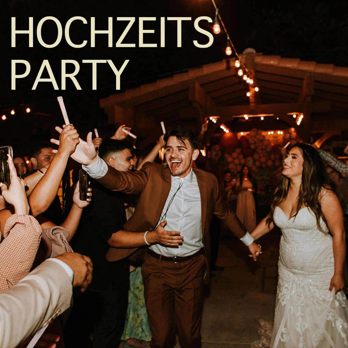 Album cover of Hochzeitsparty