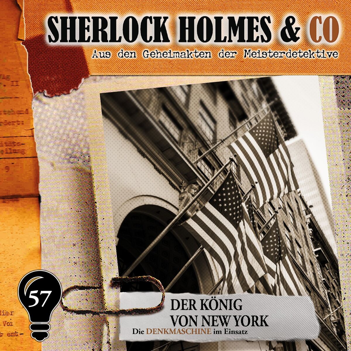Album cover of Folge 57: Der König von New York