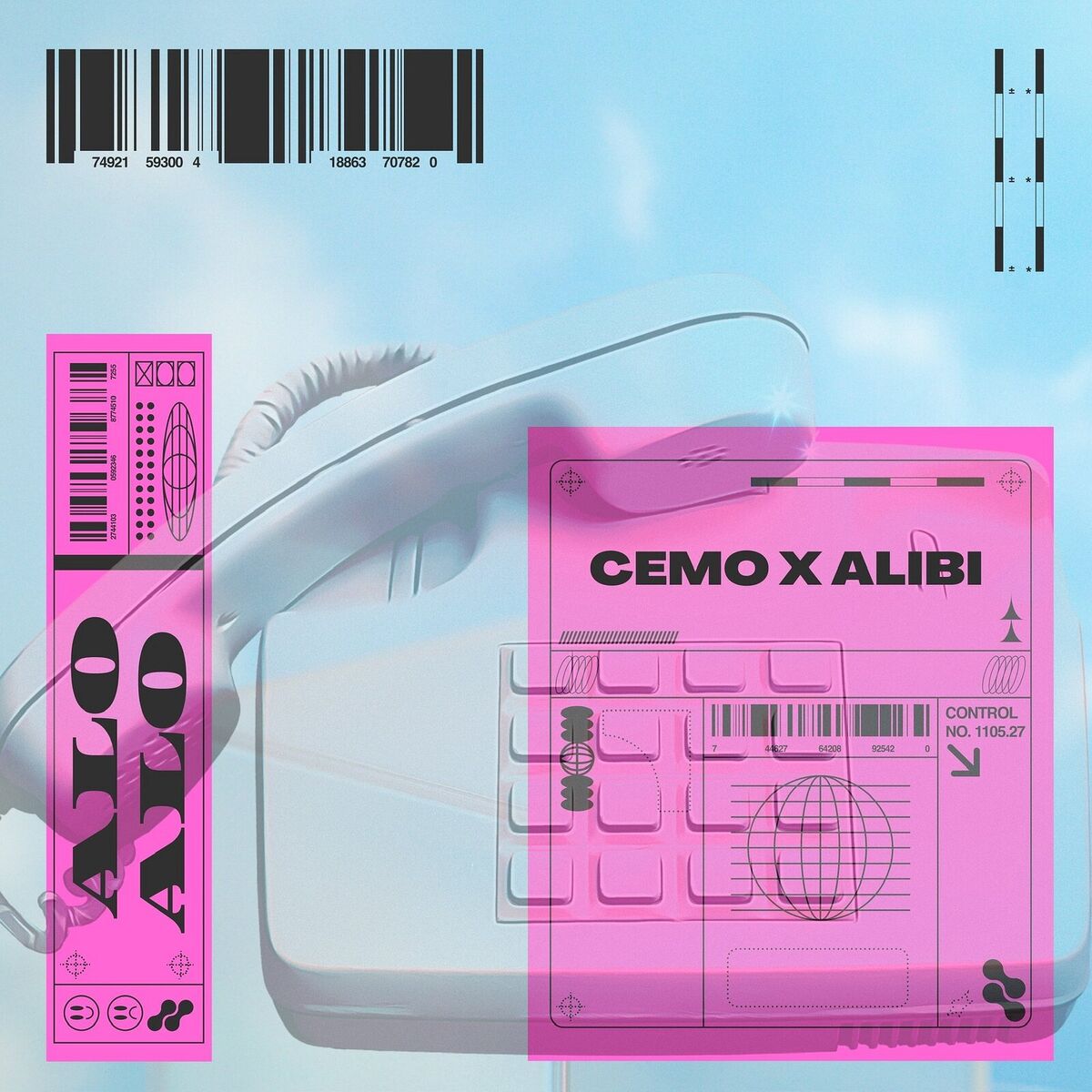 Album cover of Alo Alo