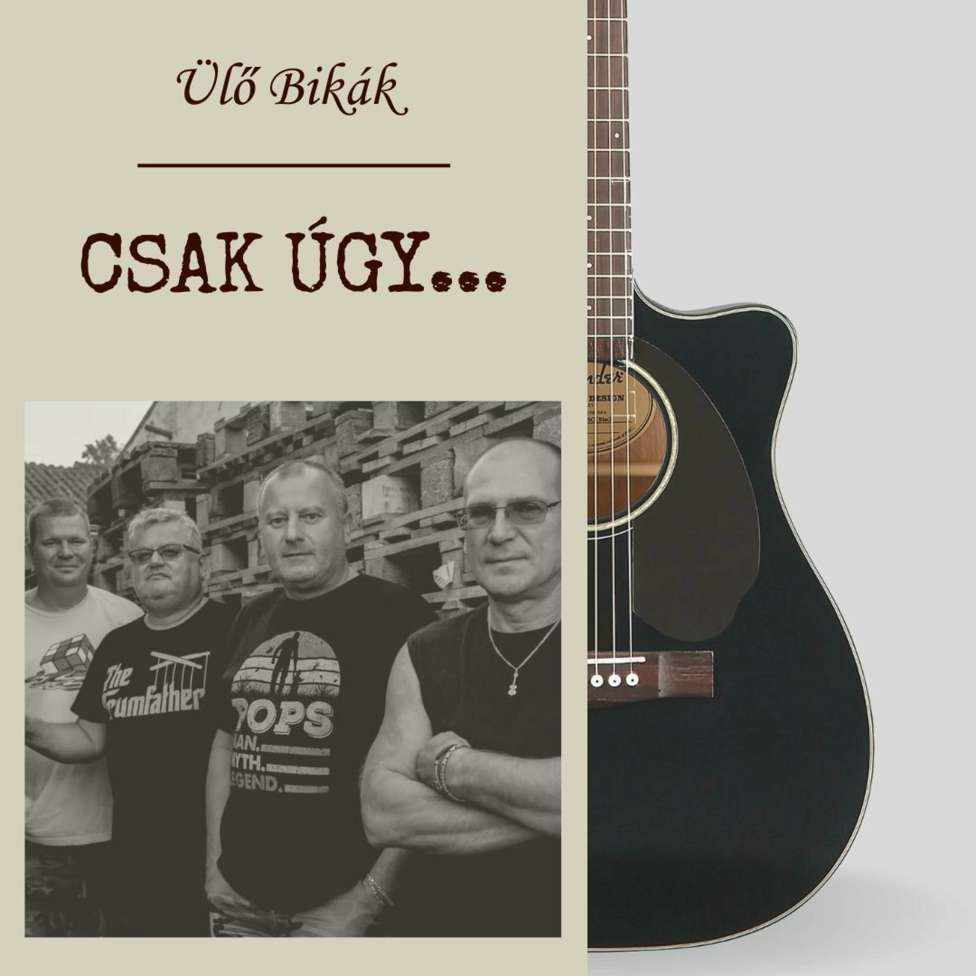 Album cover of Csak úgy...