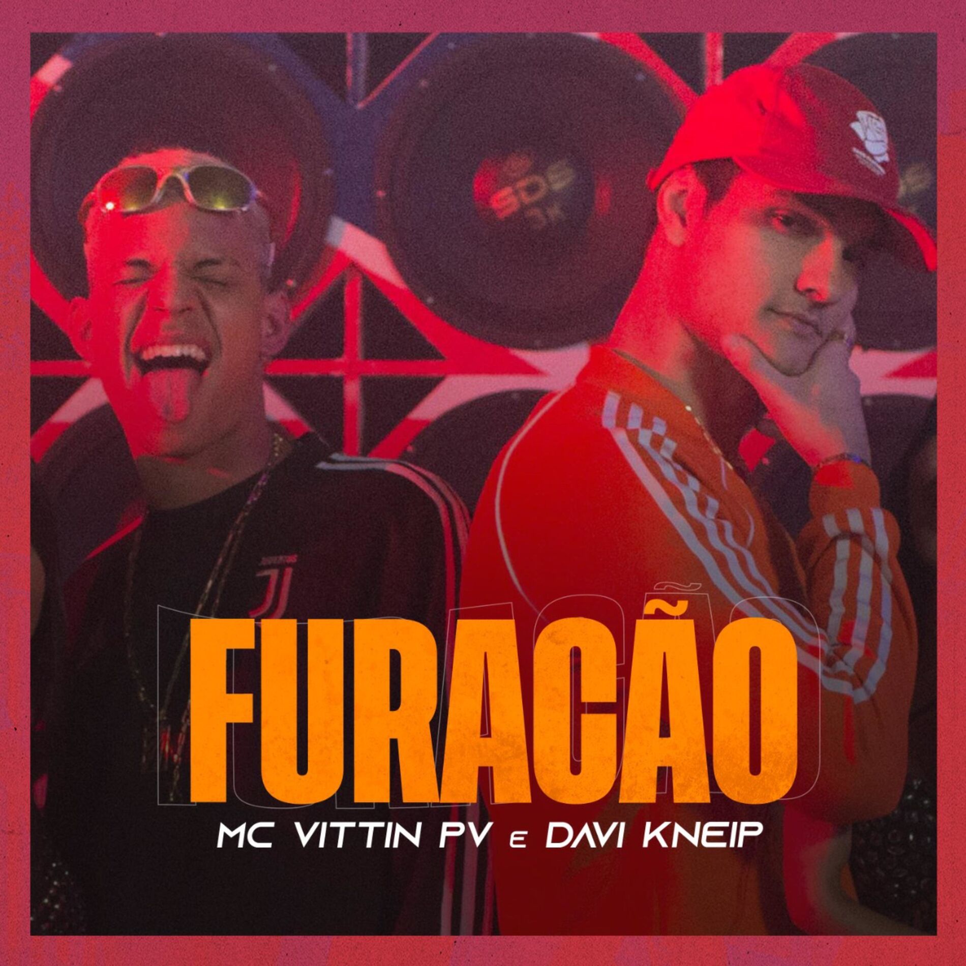Album cover of Furacão