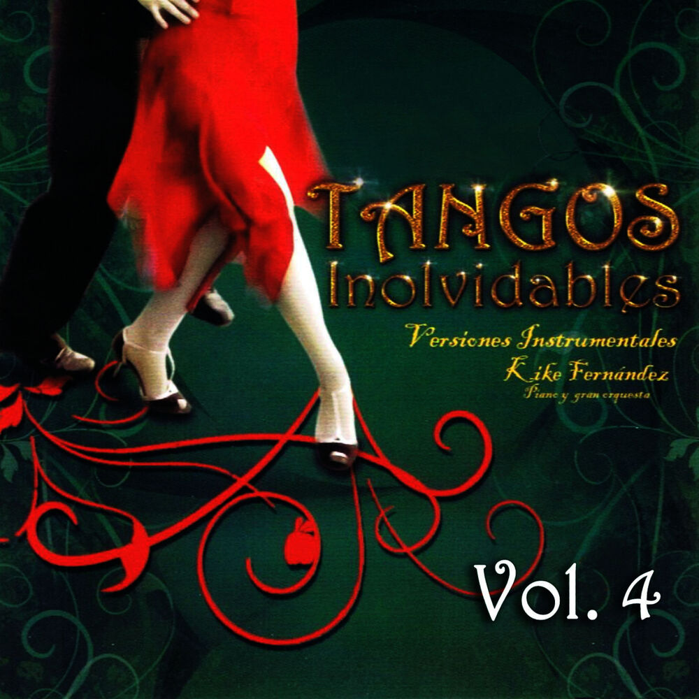 Picture of Tangos Inolvidables Instrumental Volume 4