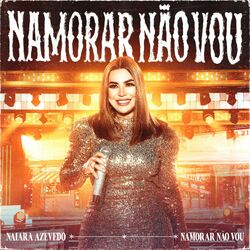 Cover of Namorar Não Vou (Ao Vivo)