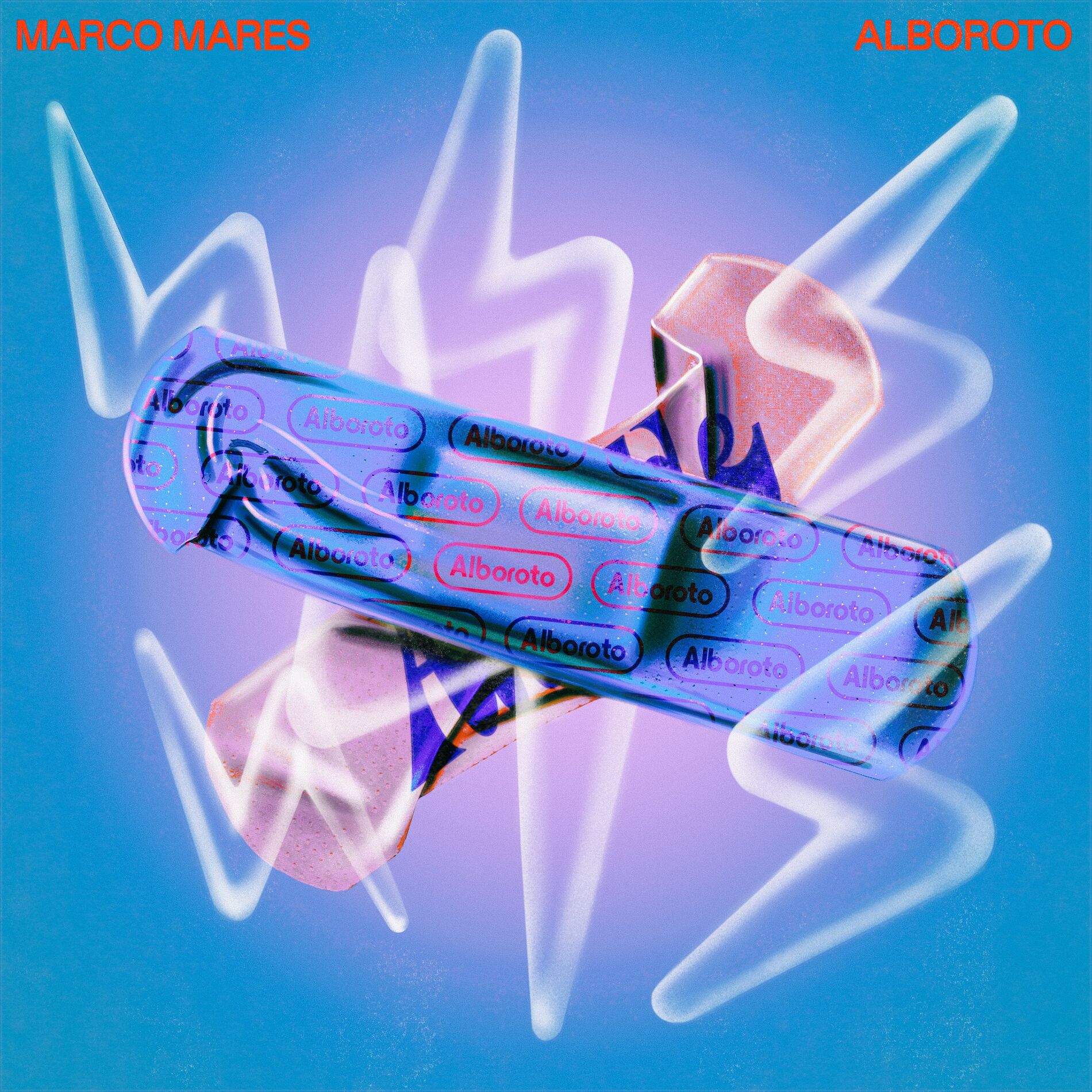 Album cover of alboroto