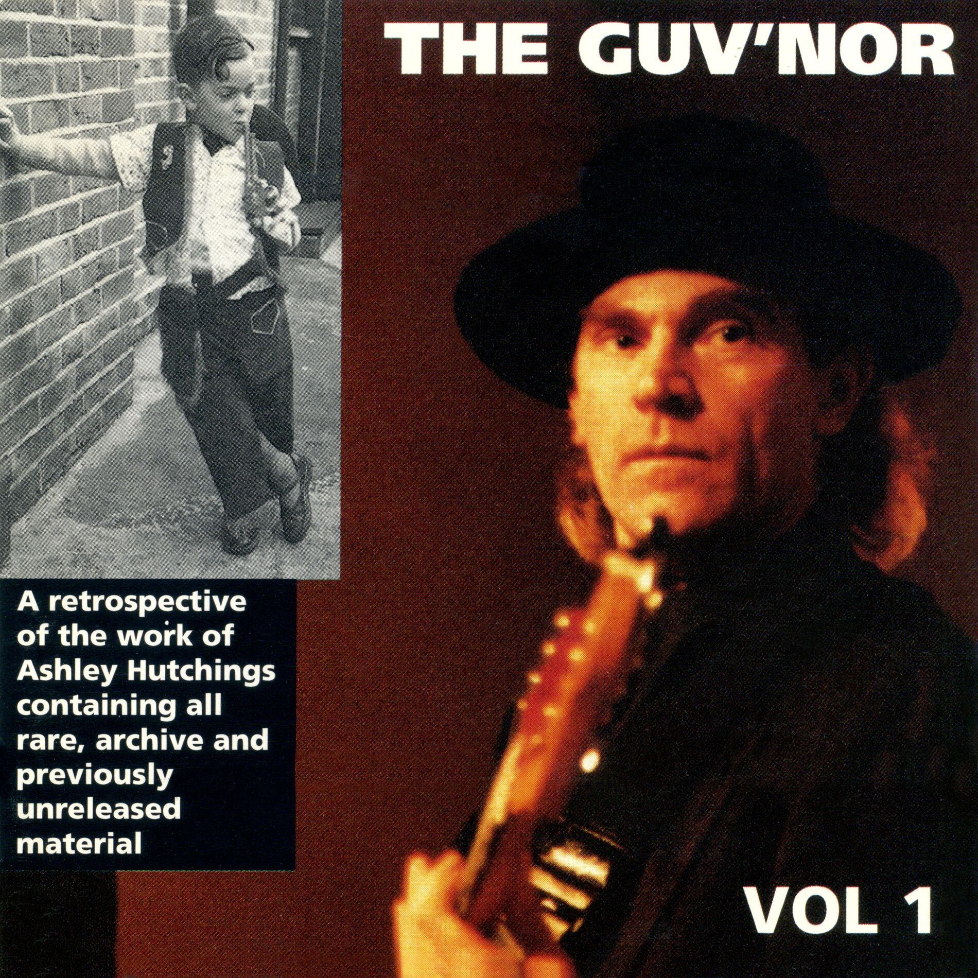 Album cover of Ashley Hutchings: The Guv'nor Retrospective, Vol. One