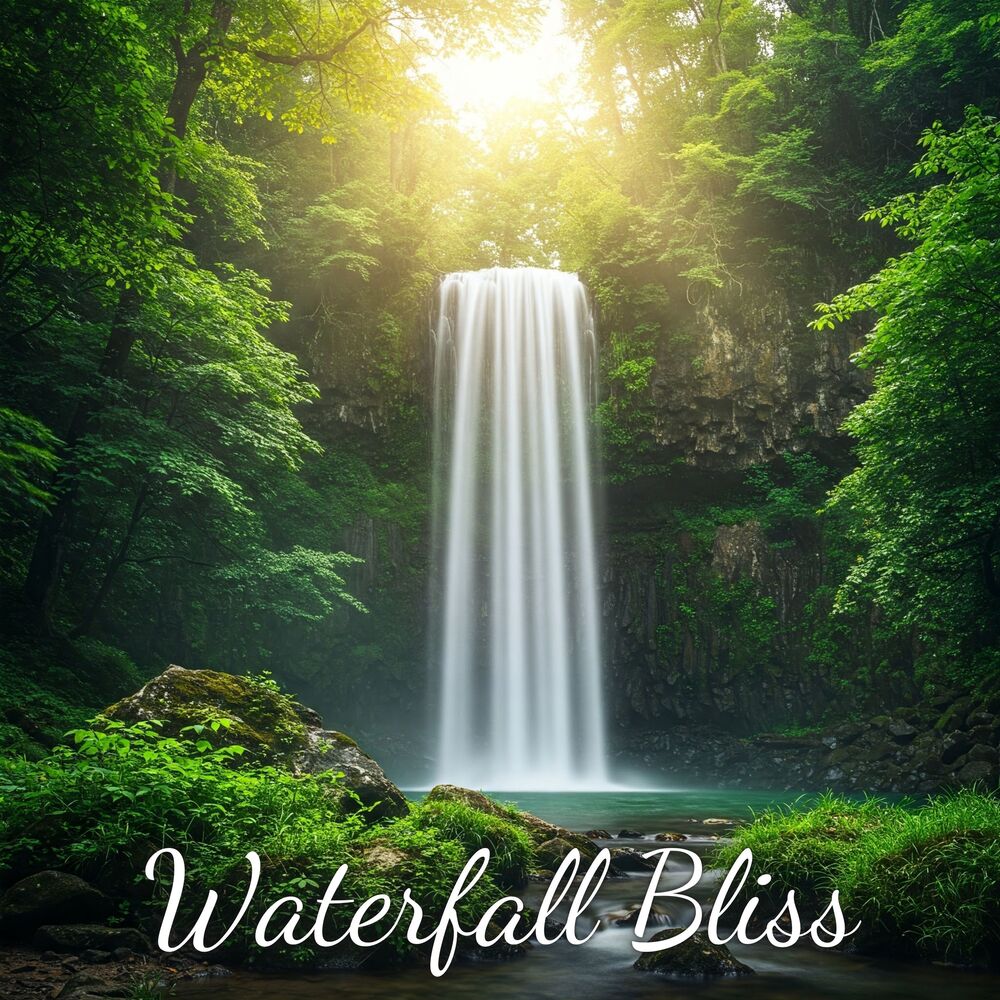 Picture of Waterfall Bliss for Inner Peace: Zen Music & Healing Waterfalls