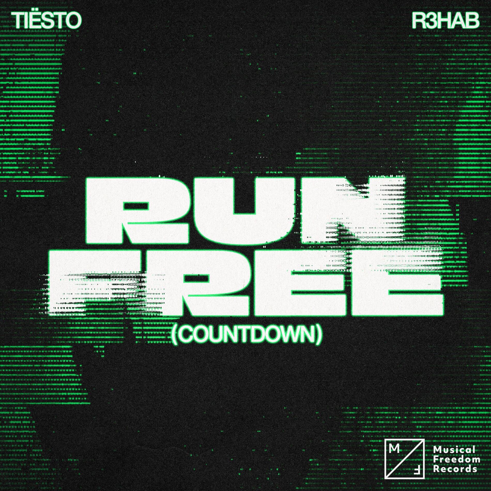 Album cover of Run Free (Countdown)