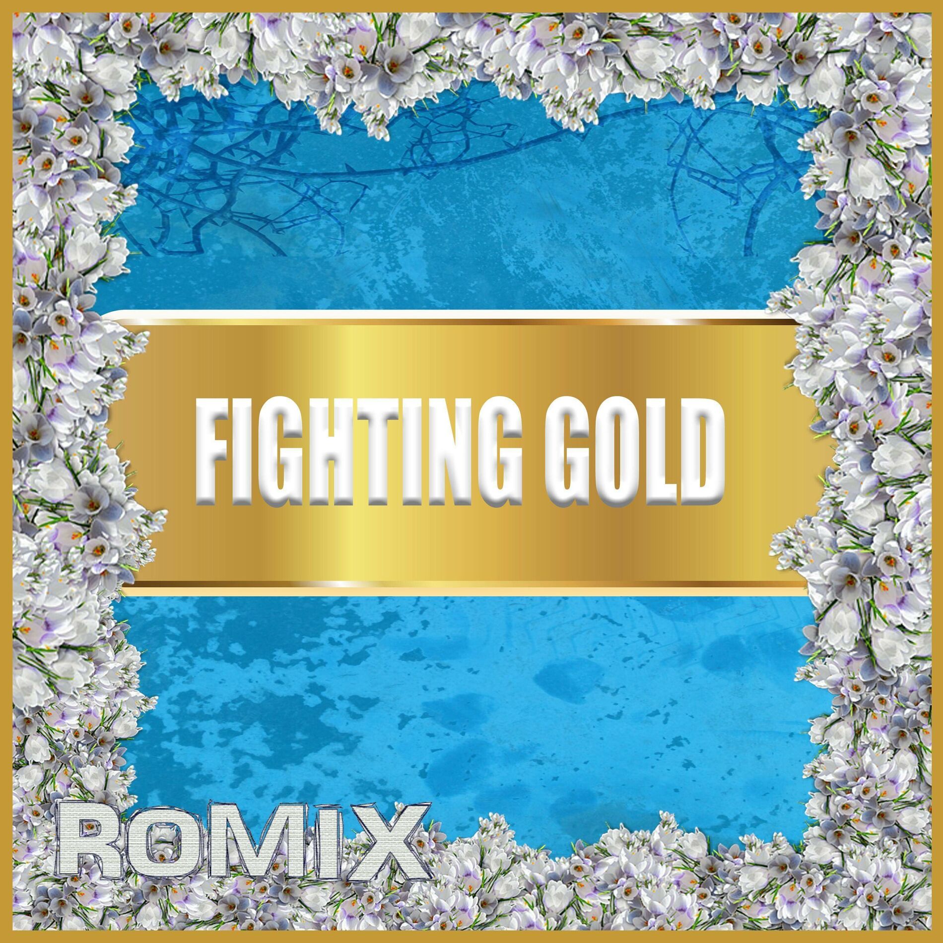 Album cover of Fighting Gold (Jojo Bizarre Adventure Golden Wind)