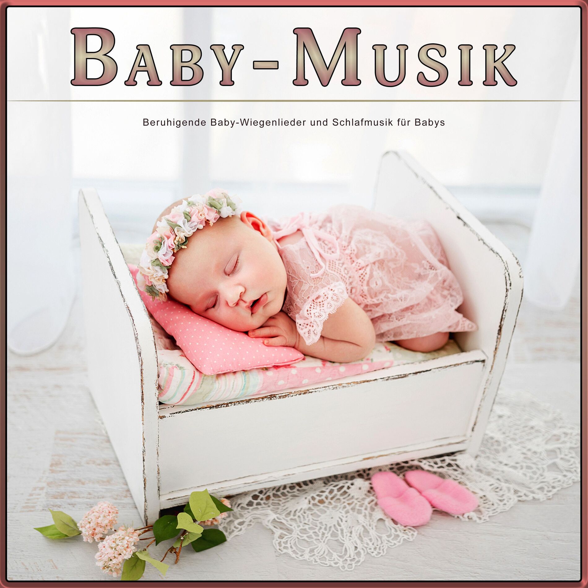 Album cover of Baby-Musik: Beruhigende Baby-Wiegenlieder und Schlafmusik für Babys
