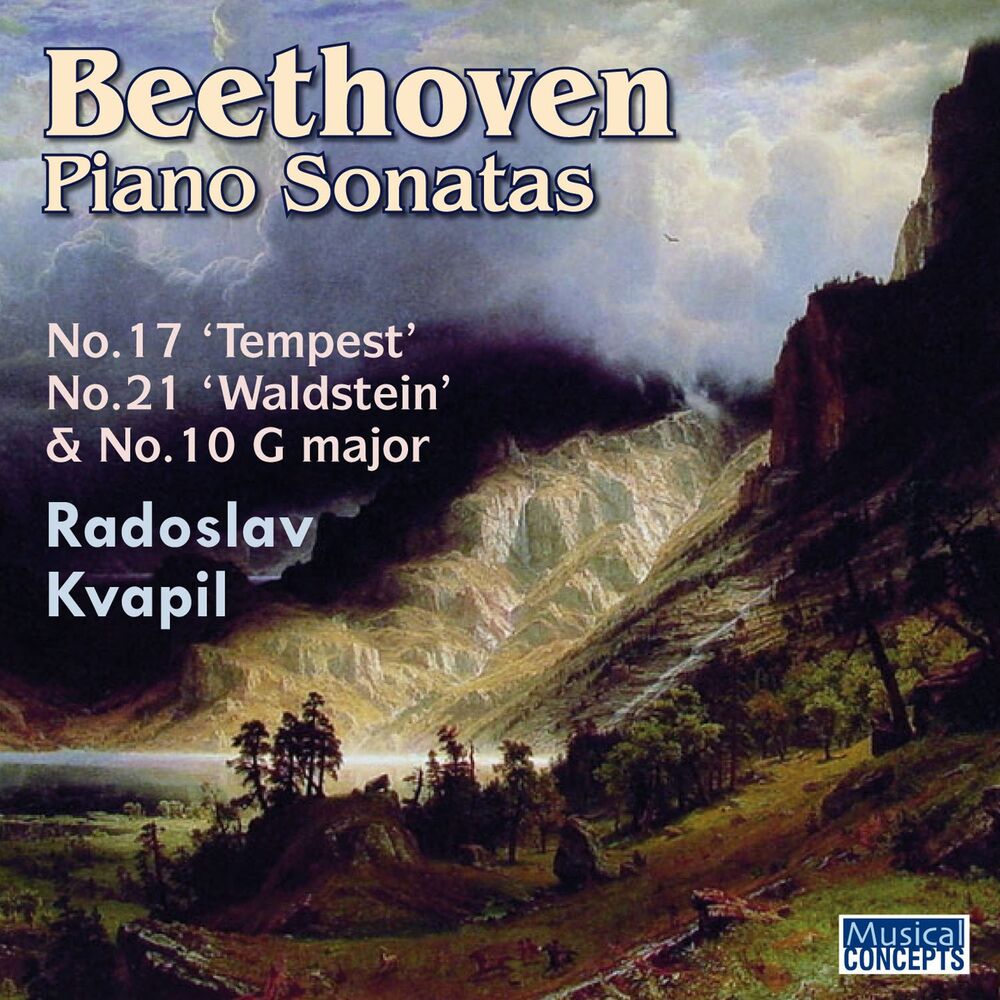 Picture of Beethoven: Piano Sonatas Nos. 10, 17 "Tempest", and 21 "Waldstein"