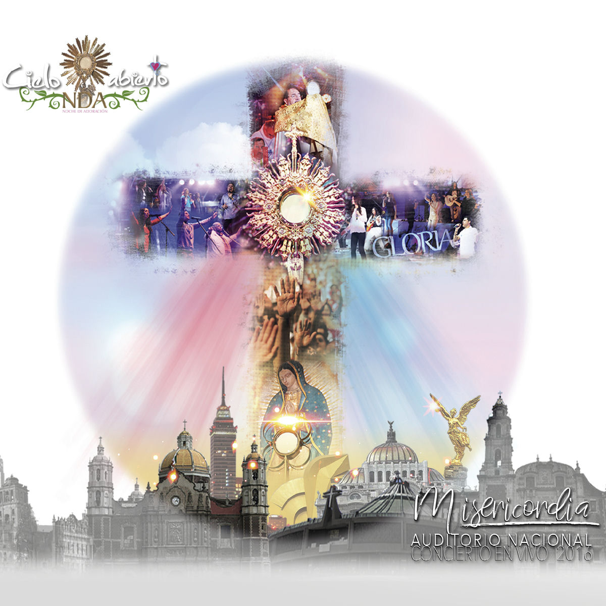 Album cover of Auditorio Nacional 2016: Misericordia (En Vivo)