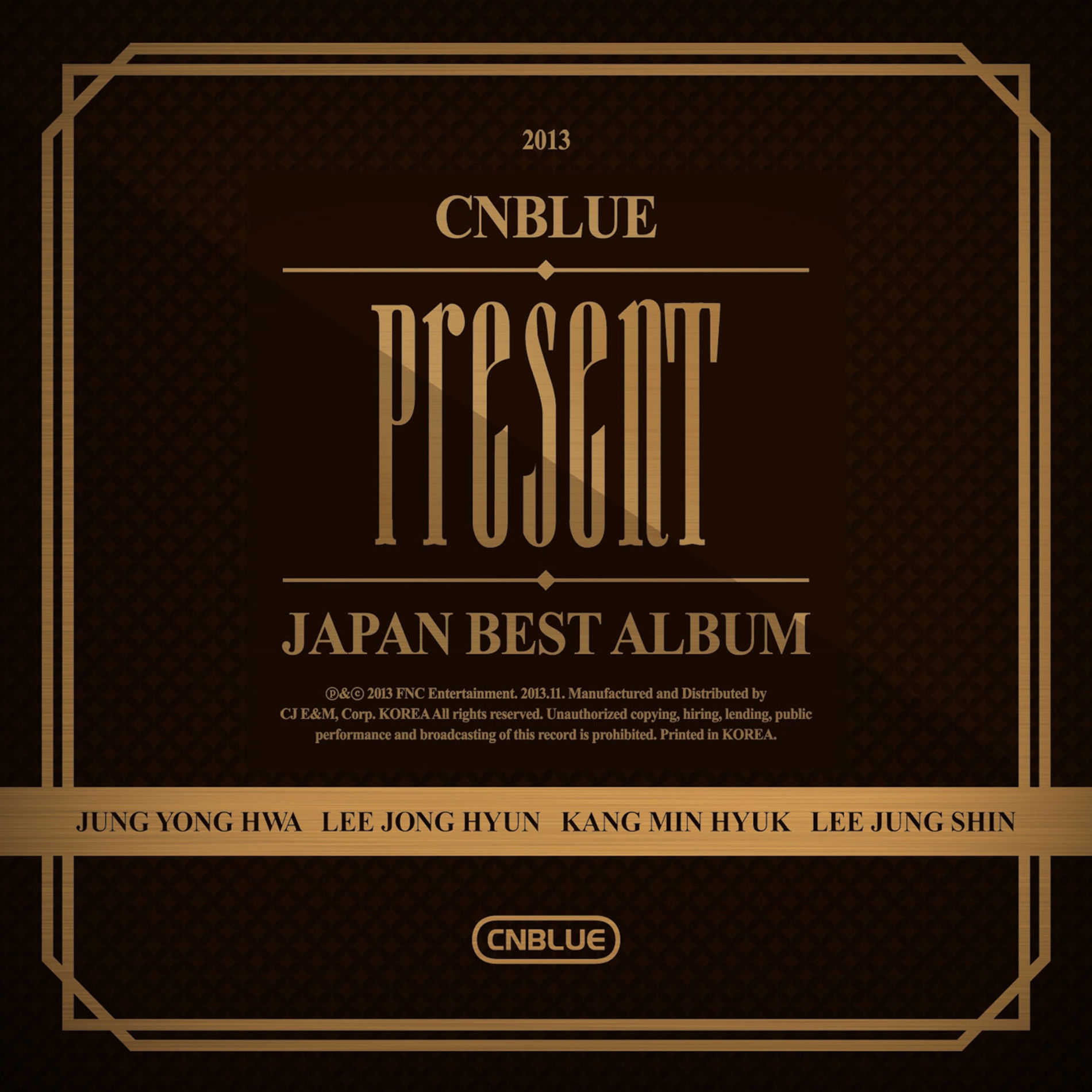 Album cover of PRESENT