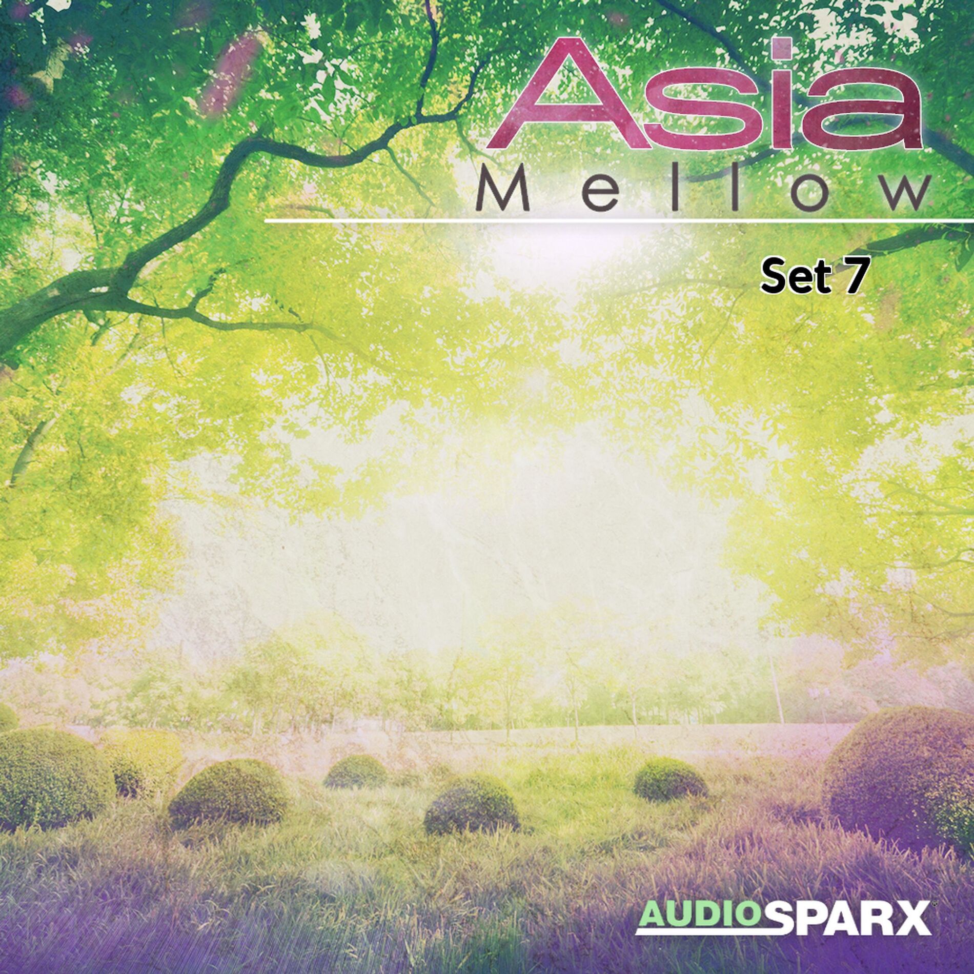 Album cover of Asia Mellow, Set 7