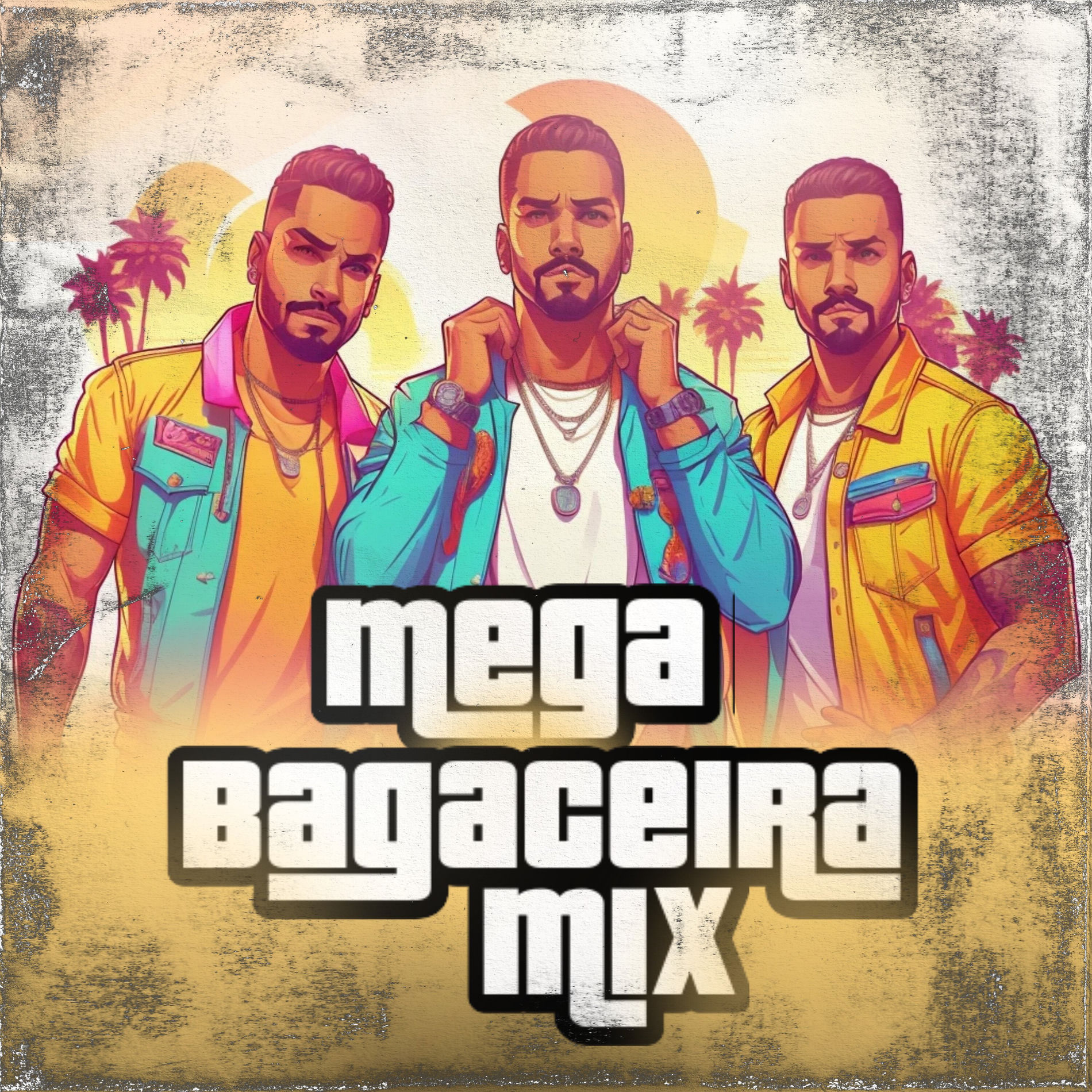 Album picture of Mega Bagaceira Mix