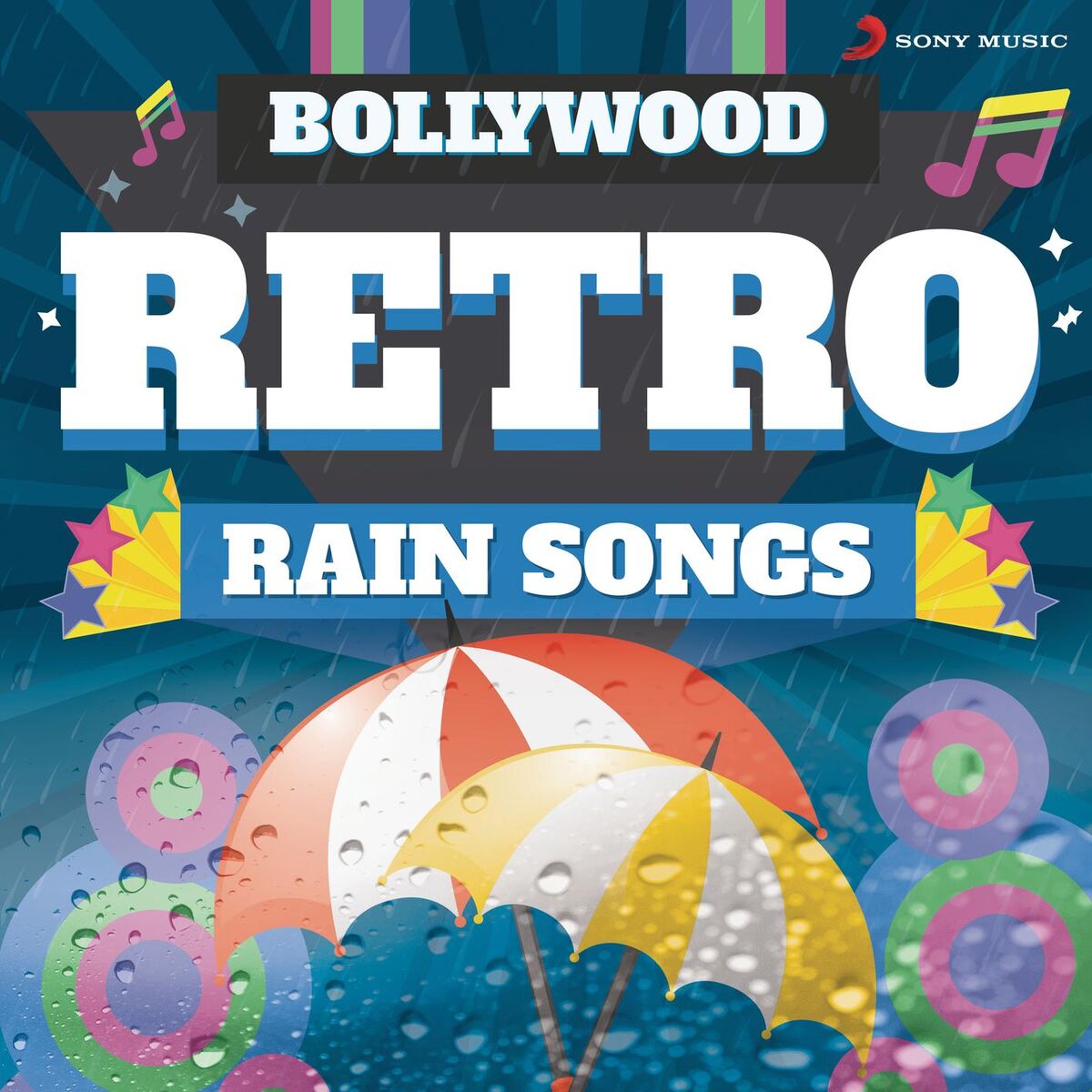 Album cover of Bollywood Retro : Rain Songs