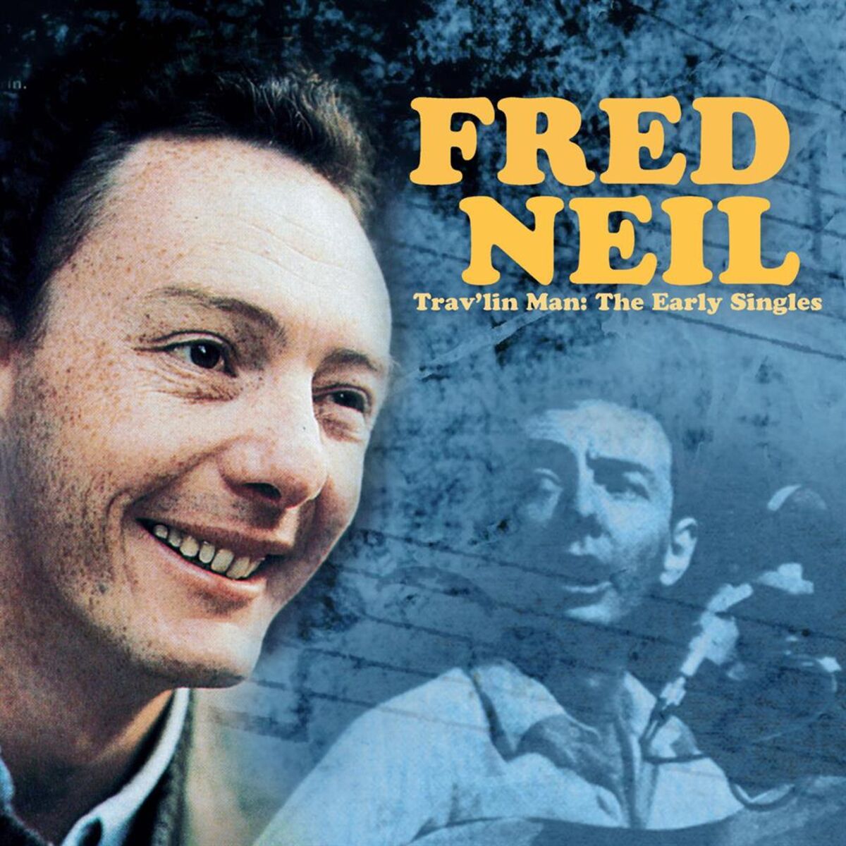 Album cover of Trav'lin Man: The Early Singles