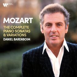 Cover of Mozart: The Complete Piano Sonatas & Variations