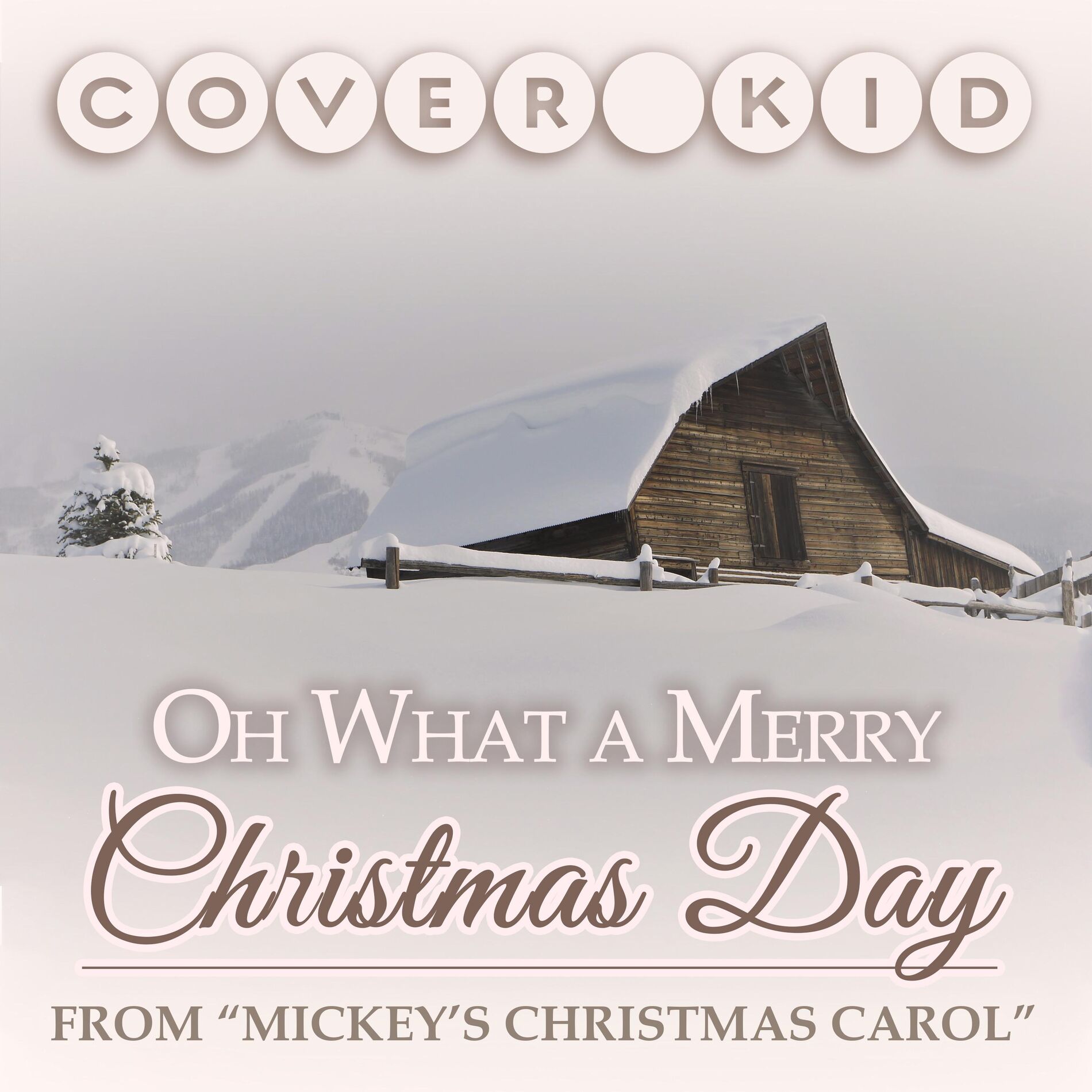 Album cover of Oh What a Merry Christmas Day (From 