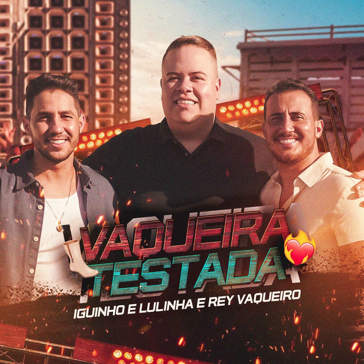 Album cover of Vaqueira Testada