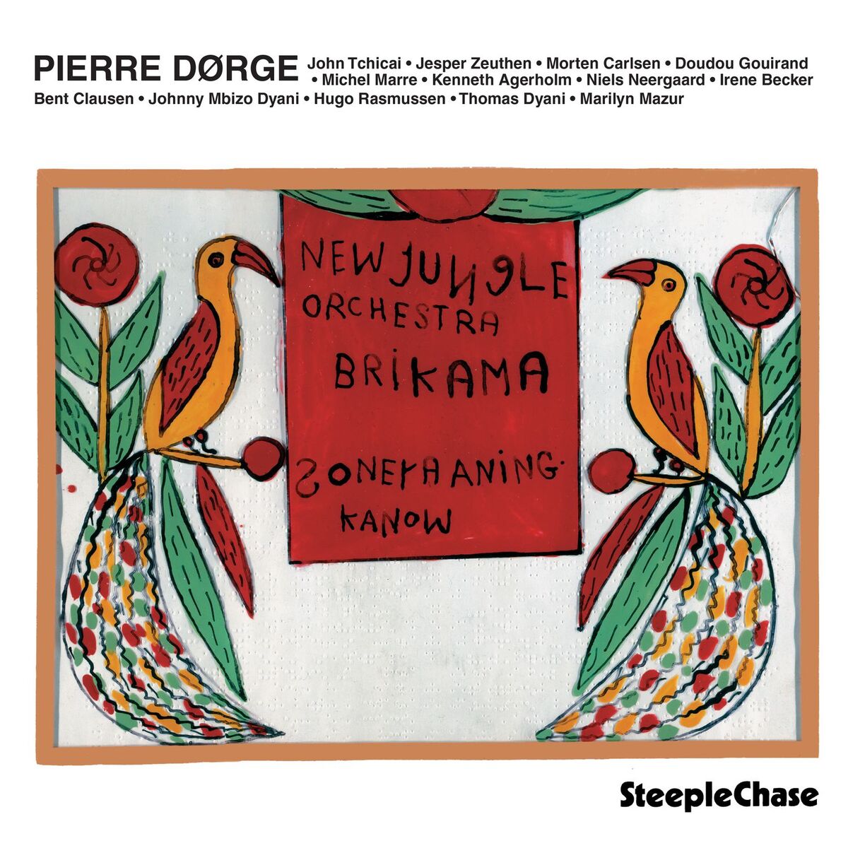 Album cover of Brikama