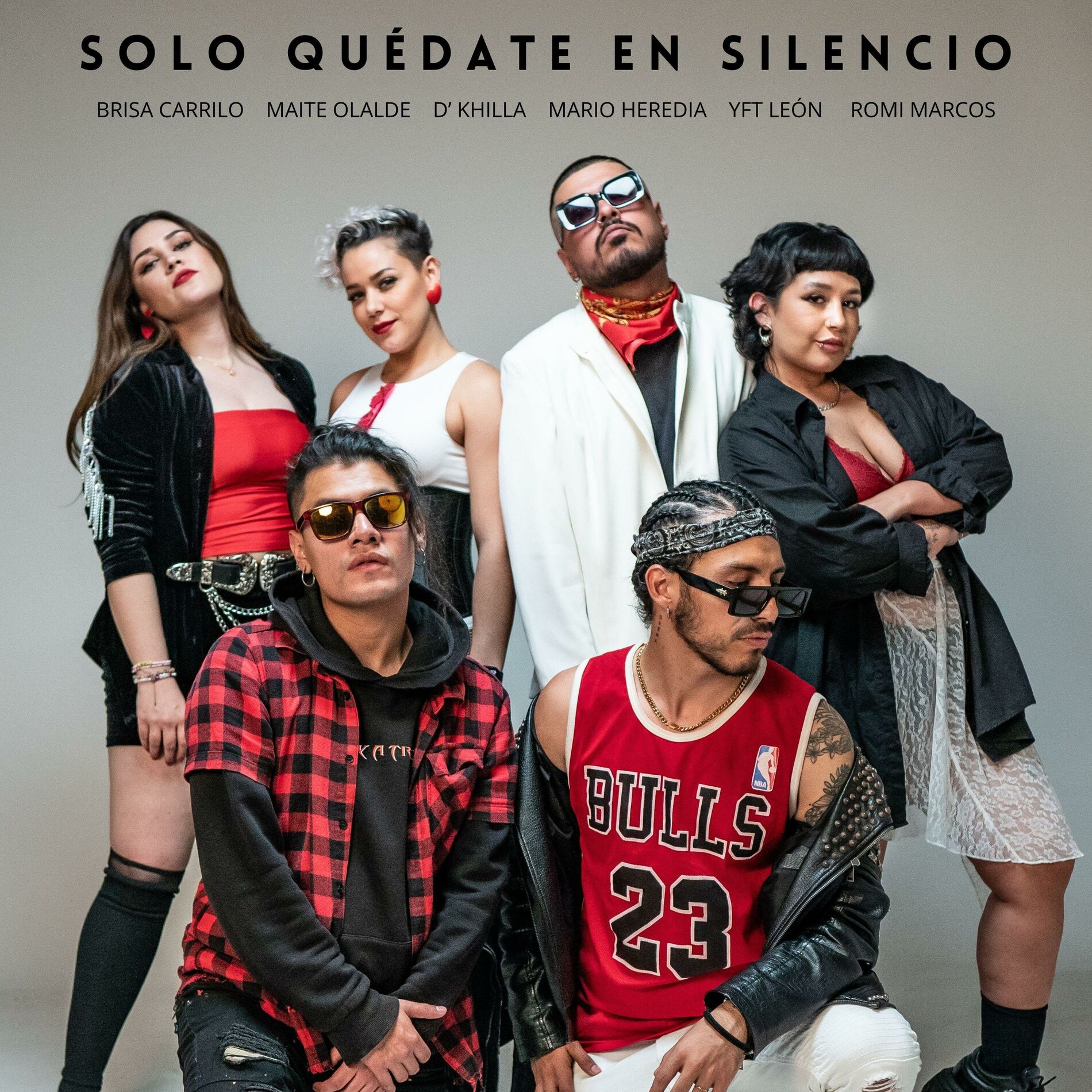 Album cover of Solo Quédate En Silencio (feat. Brisa Carrillo, Maite Olalde, Romi Marcos, D'Khilla & yft leon)