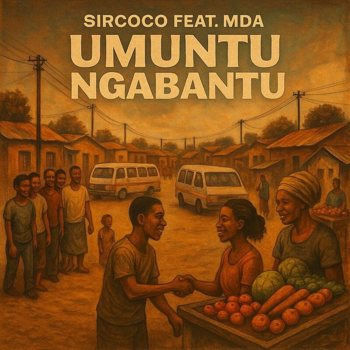 Album cover of Umuntu Ngabantu
