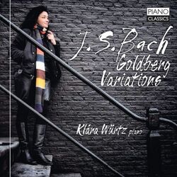 Cover of J.S. Bach: Goldberg Variations