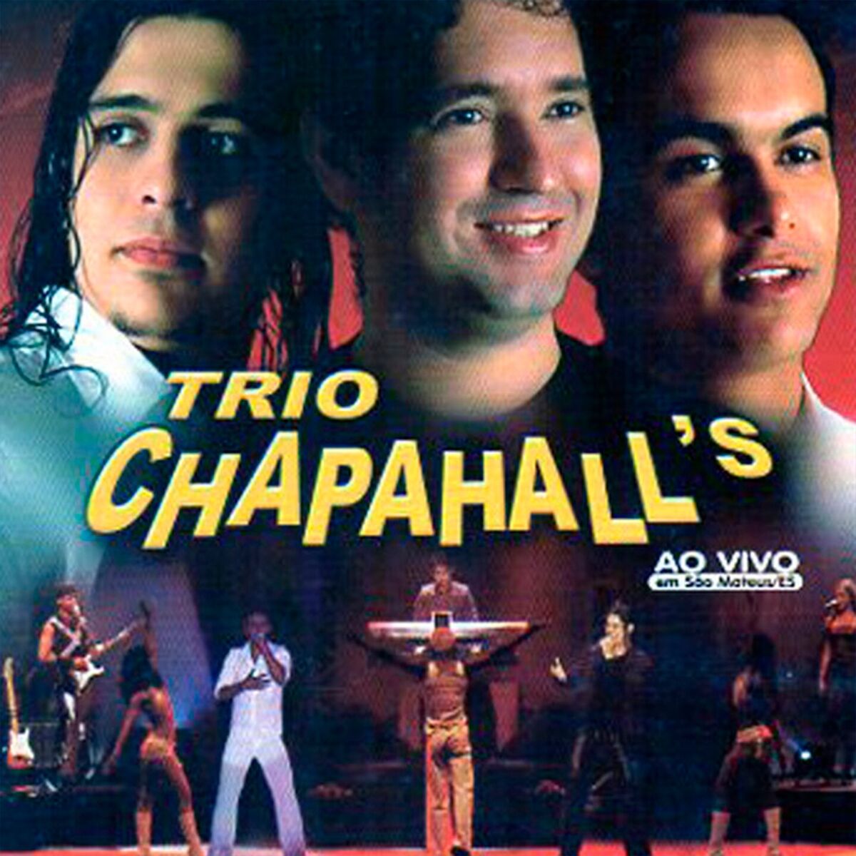 Album cover of Trio Chapahall's (Ao vivo em São Mateus/ES)