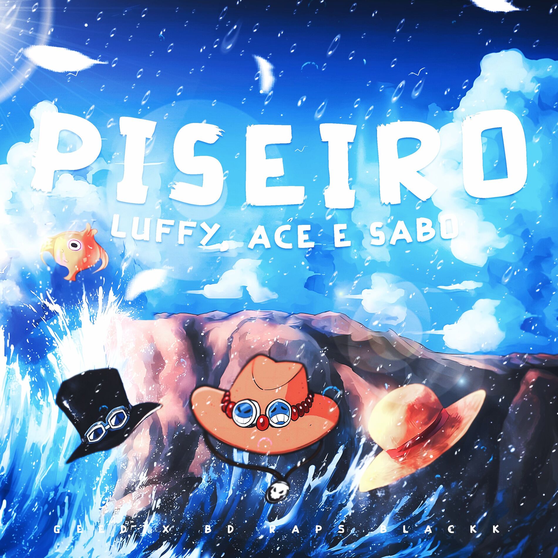 Album cover of Piseiro do Luffy, Ace e Sabo ( Speed Up )